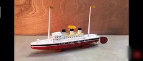 Restoring Old Toy Boat || Random Hands Restoration