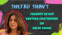 MY BREAKOUT ROLE: Shefali Shah's Journey As DCP Vartika Chaturvedi On Delhi Crime | SpotboyE