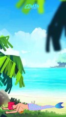 Putri Duyung Terdampar