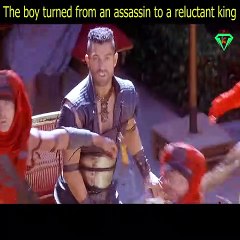 The boy turned from an assassin to a reluctant king