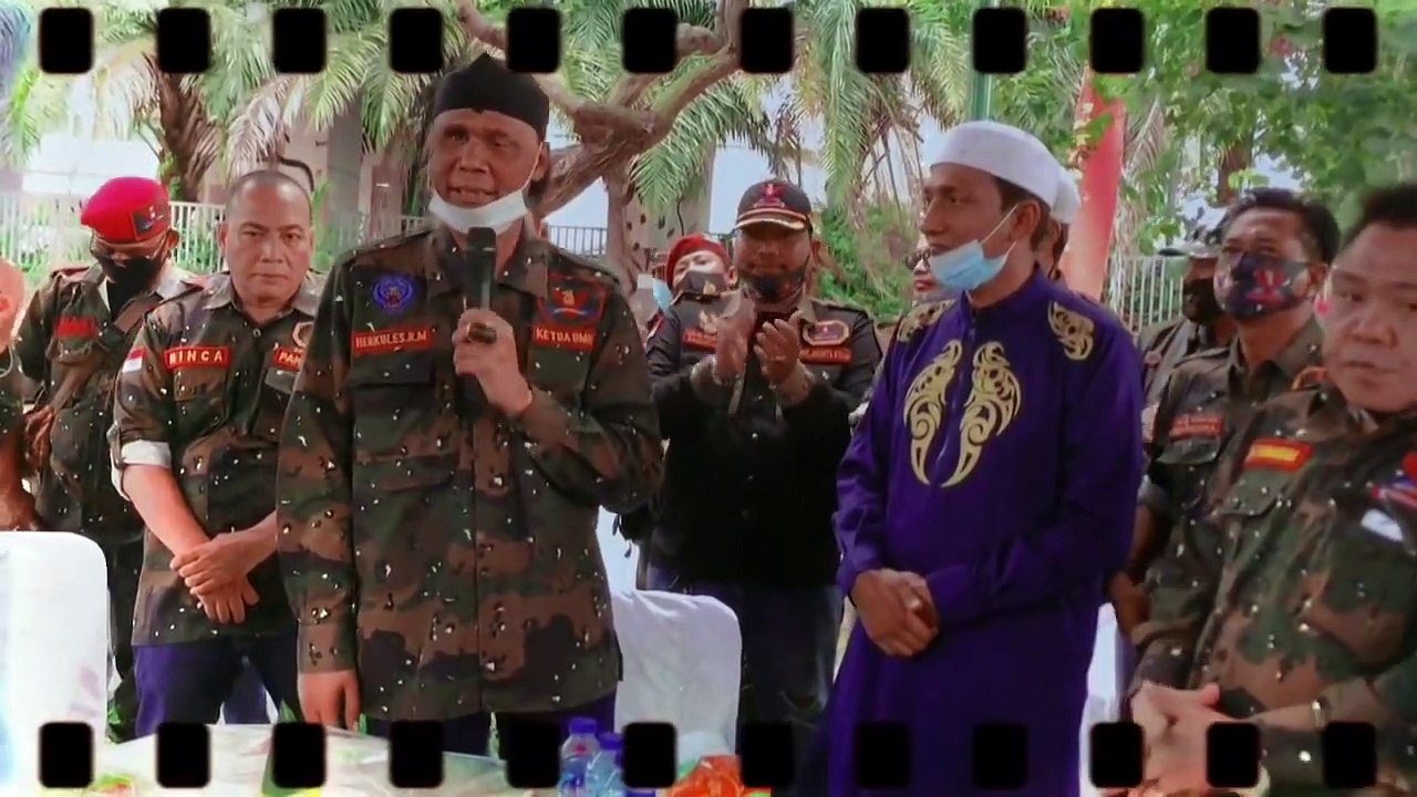 Saya Dulu Preman, Tapi Sekarang Tidak “H. Herkules Ketum GRIB”