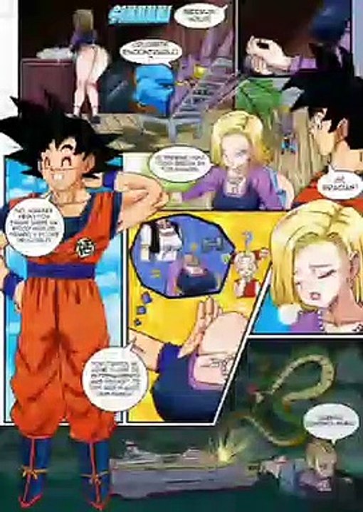GOKU X CI8 DRAGON BALL