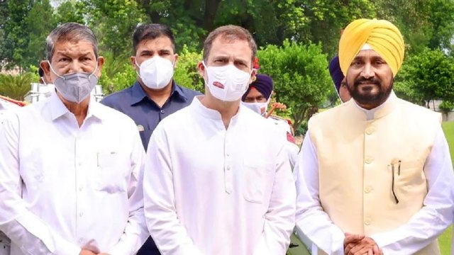 Punjab CM Channi meets Rahul Gandhi over cabinet expansion