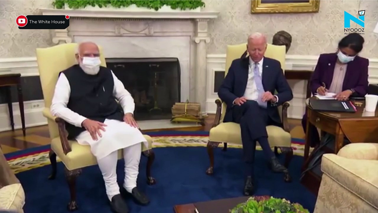 Modi-Biden meet: Talks focus on trade, COVID; leaders vow to strengthen Indo-US ties