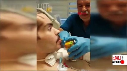 2 yıl komada kaldı, şimdi koşmak için çabalıyor