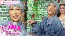 Vice Ganda notices her unique beauty in front of the camera today | It's Showtime Reina ng Tahanan