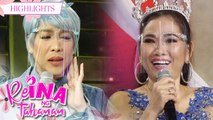 Vice is teary-eyed at ReiNanay Aileen's request | It's Showtime Reina Ng Tahanan