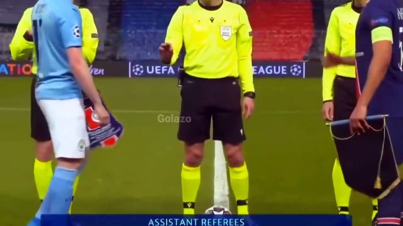 Psg vs Manchester City 1-4 All Goals & Highlights 2021