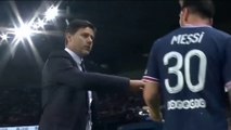 Lionel Messi PSG vs Lyon