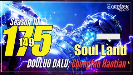 Soul Land 【Season 10 Episode 175 (149)】  Douluo Dalu - Sub Indo [CC English] 1080
