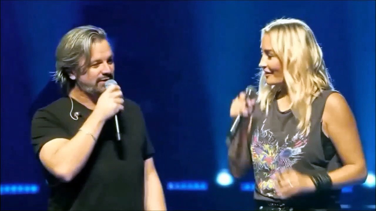 Sarah Connor — Bonnie & Clyde (Live)