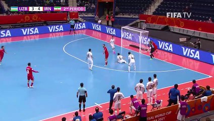 Uzbekistan v IR Iran  FIFA Futsal World Cup 2021  Match Highlights