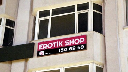Bolu’da ‘erotik shop’ mühürlendi, tabelası söküldü