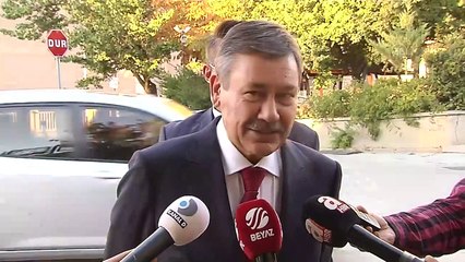 Melih Gökçek ''FETÖ''den ifade verdi