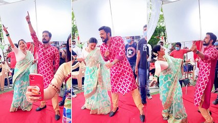 GHKPM: Pakhi And Samrat Dancing Like No One's Watching