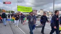 Normandie : manifestations contre les éoliennes
