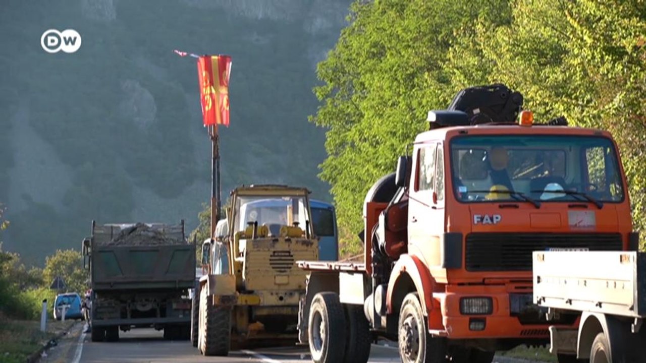 Streit zwischen Serbien und Kosovo um Autokennzeichen