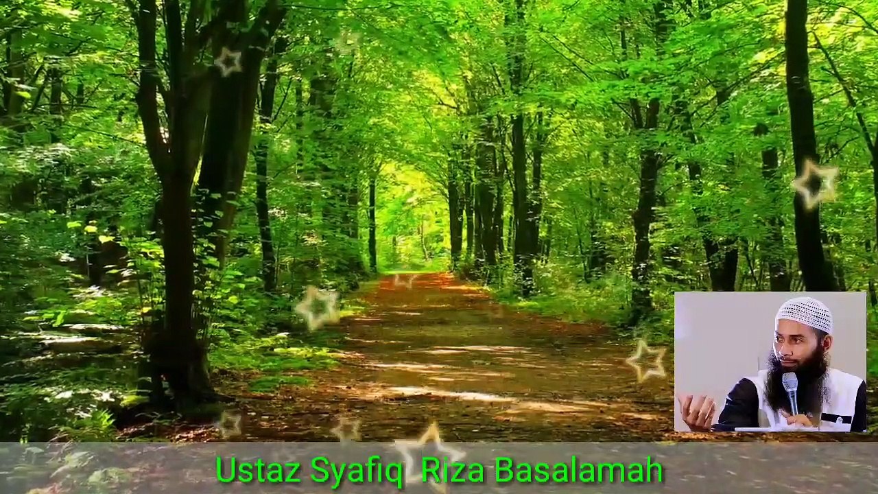 ceramah Ustad Syafiq Riza Basalamah tentang Ibu - ribuan orang menangis setelah mendengar ini