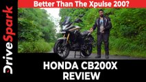 Honda CB200X Review: Xpulse 200 Competitor | Off Road & On-Road Performance, Features & Details