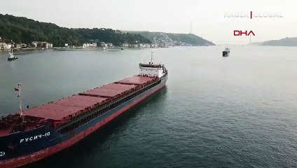 İstanbul Boğazı'nda iki ayrı kaza