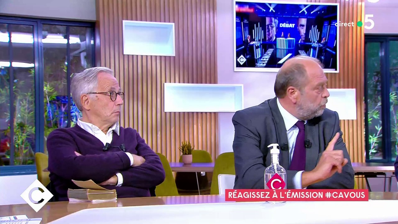 Le Ministre de la justice, Eric Dupond-Moretti s'en prend une nouvelle fois à Éric Zemmour et dénonce "son absence totale de programme et de projet pour la France"