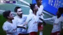 Paulo Dybala Scoop Pass and Cristiano Ronaldo Scores (Torino FC - Juventus FC PES 2020)