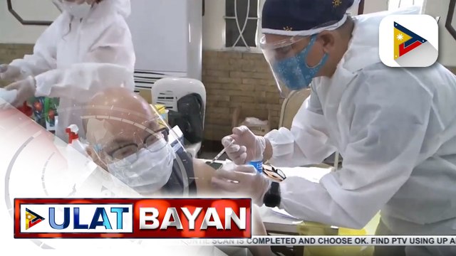 Ilang kaanak ng HCWs ng Philippine Medical Association, naturukan na ng 2nd dose