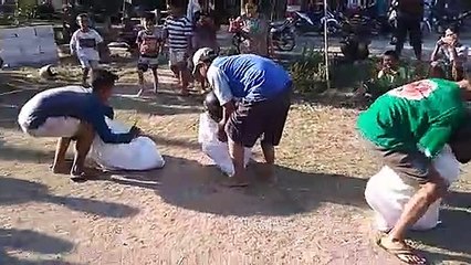 FUNNY competition in indonesia wkwkwk