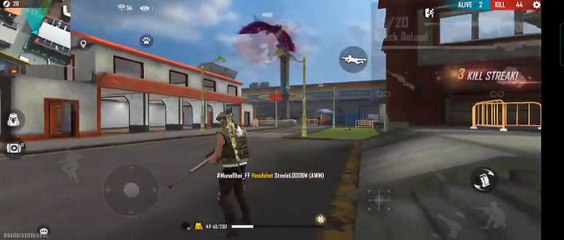 FreeFire training ground maja __ AWM