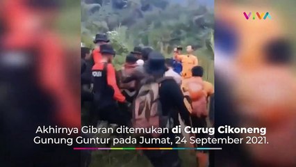 Kisah Mistis Dibalik Hilangnya Gibran di Gunung Guntur