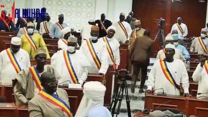 Tchad : le message du président du CMT adressé à l’Assemblée nationale
