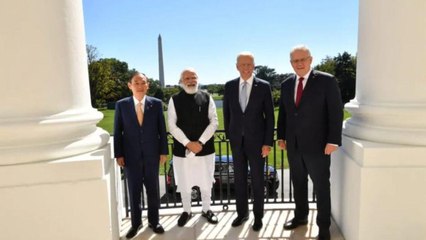 Tải video: PM Modi mentioned campaign against China in QUAD meeting