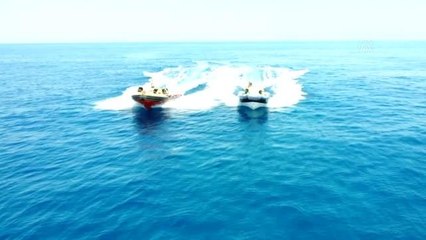 KKTC'deki "Şehit Yüzbaşı Cengiz Topel Akdeniz Fırtınası Tatbikatı" sona erdi