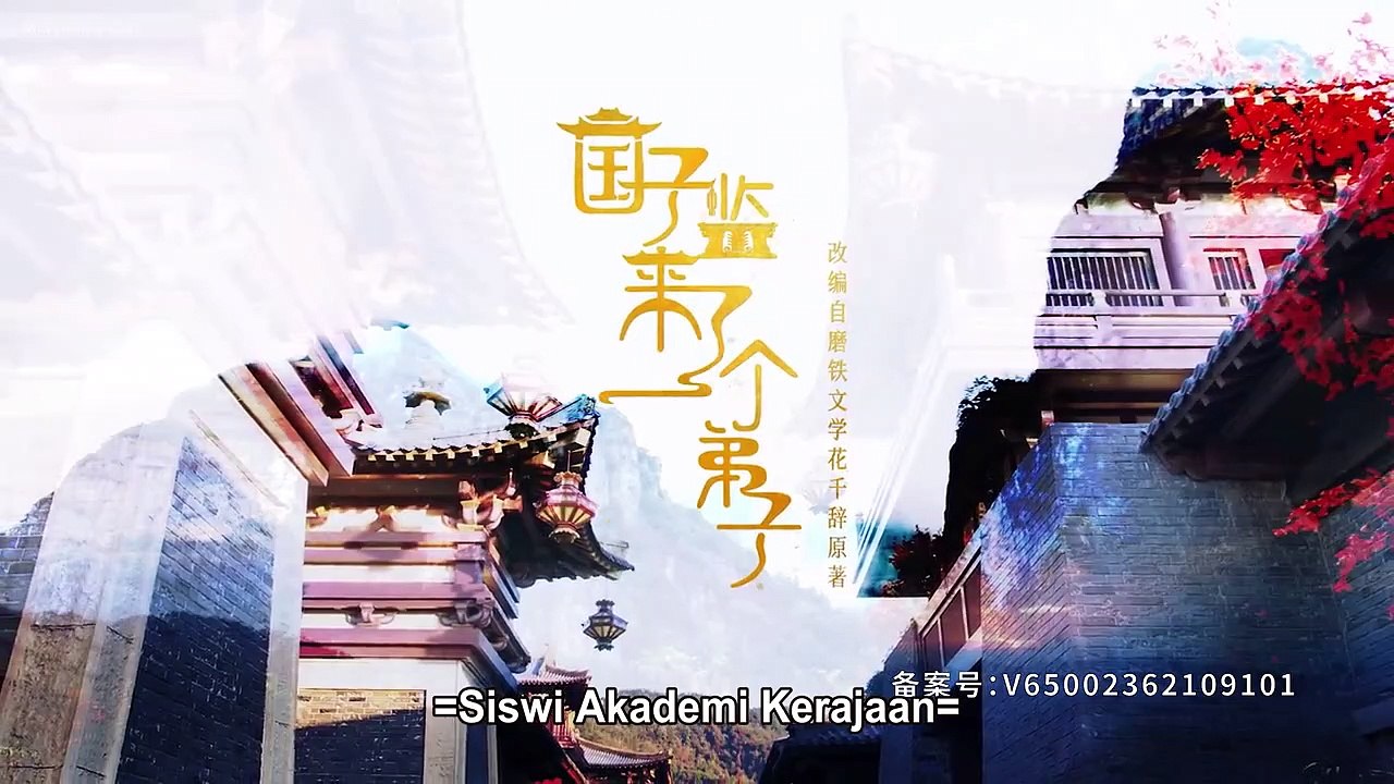 A Female Student Arrives at the Imperial College 2021 E04-SUB INDO