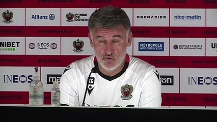 8e j. - Galtier sur les penalties ratés par Gouiri : "Ça doit le faire grandir"