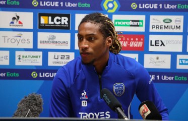 Gerson Rodrigues |  " Aider l'équipe pour obtenir le maintien"