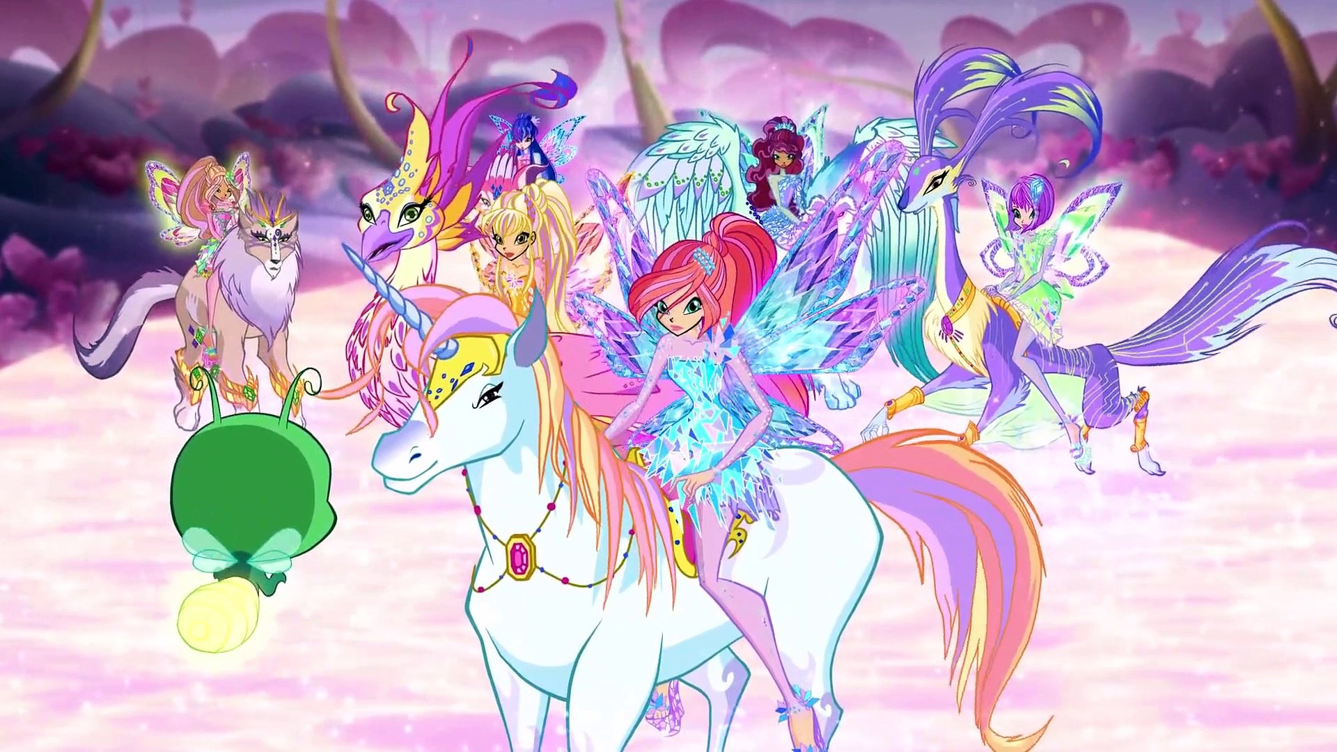 [С07.Е24] Клуб Уинкс - Златната пеперуда