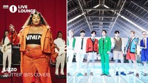American Singer Lizzo Sings BTS Butter Cover Version In A VMIN Shirt