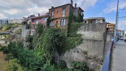 Trabzon’da tapulu ‘kale kondu’ kirliliği