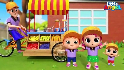 Apa Jus Buah Segar Kesukaanmu_  Kartun Anak Little Angel Bahasa Indonesia_360P (1)