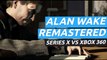 Alan Wake Remastered  - Tráiler comparativo Xbox Series X y Xbox 360