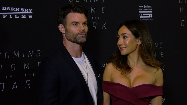 Daniel Gillies Coming Home In The Dark Red Carpet Premiere