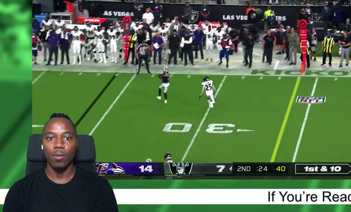 Ravens vs Raiders