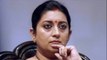 Smriti Irani lashed out at Mamta during by-election campaign