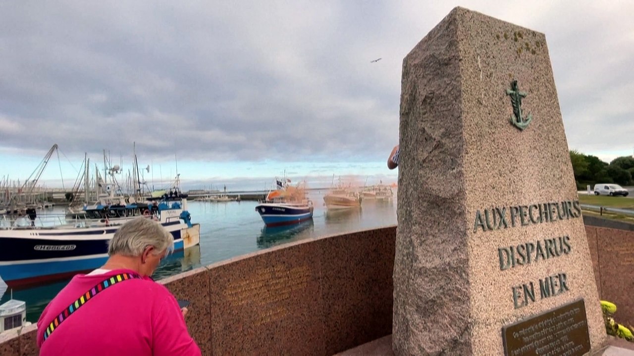 Cherbourg: Fischer-Proteste gegen Offshore-Windpark