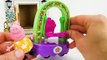 Peppa Pig Toy Zoo Animal Learning Video for Kids