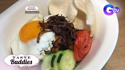 Taste Buddies: Nasi Goreng recipe by Chef Jonah Trinidad