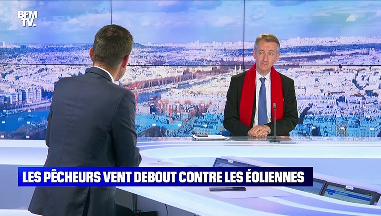 Présidentielle : les éoliennes au cœur du débat - 25/09