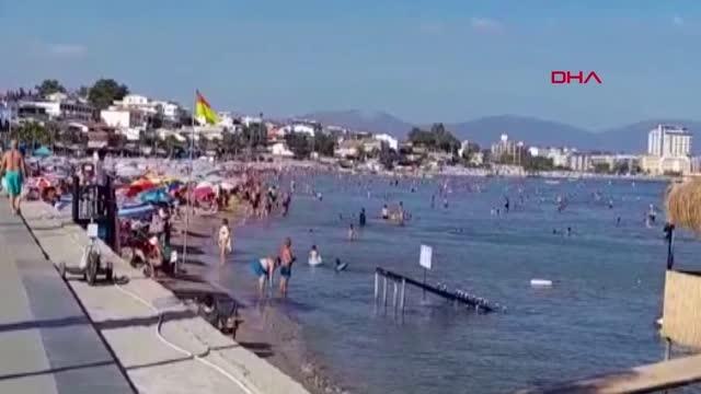 AYDINLI TURİZMCİLER PANDEMİYE RAĞMEN SEZONDAN MEMNUN KALDI