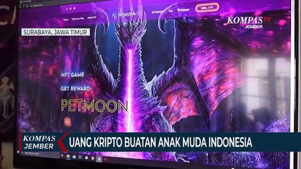 Pemuda Surabaya Ciptakan Uang Kripto, Terhubung Game untuk Tingkatkan Investasi